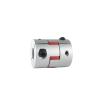 TANGJIANCHENG D40 L50 Aluminum Alloy Flexible Coupling for Servo Motors, 12 × 17 mm Bore view 1