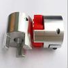 TANGJIANCHENG D40 L50 Aluminum Alloy Flexible Coupling for Servo Motors, 12 × 17 mm Bore view 4