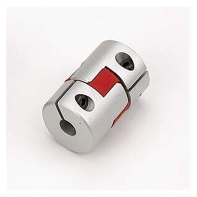 TANGJIANCHENG 1-Piece Flexible Jaw Shaft Coupling for CNC Motors, Spider D30 L40 (Bore: 10 x 15 mm)