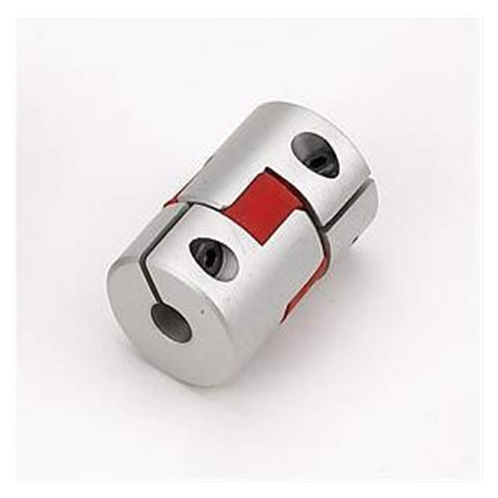TANGJIANCHENG 1-Piece Flexible Jaw Shaft Coupling for CNC Motors, Spider D30 L40 (Bore: 10 x 15 mm)