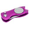 Kuuleyn Golf Divot Repair Tool, Folding Stainless Steel Pitchfork, Purple view 2