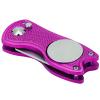 Kuuleyn Golf Divot Repair Tool, Folding Stainless Steel Pitchfork, Purple view 3