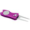 Kuuleyn Golf Divot Repair Tool, Folding Stainless Steel Pitchfork, Purple view 4