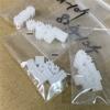 LUFAA 10pcs DIY Plastic Motor Gears, Module 0.5, 0.8/2/3 mm Bore, 8/9/10/11/12/13/14/15/18 Teeth view 2