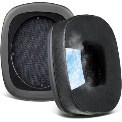 SOULWIT Cooling Ear Pads for Marshall Major I/II/III/IV/V - Black