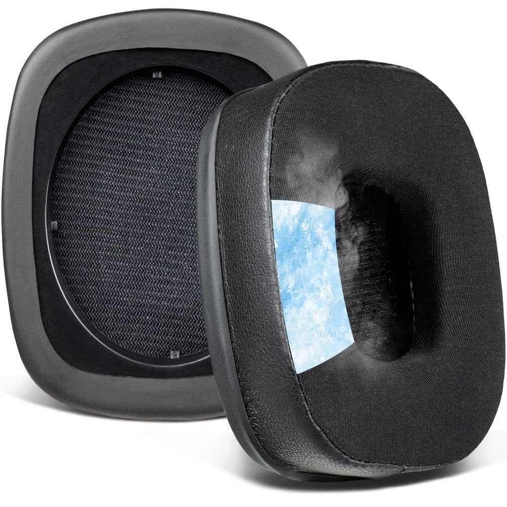 SOULWIT Cooling Ear Pads for Marshall Major I/II/III/IV/V - Black