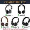 SOULWIT Cooling Ear Pads for Marshall Major I/II/III/IV/V - Black view 2