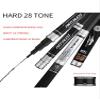 Retractable Carbon Fiber Carp Fishing Rod, 4.8 m, Black view 2