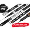 Retractable Carbon Fiber Carp Fishing Rod, 4.8 m, Black view 3