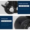 BOCbco Heavy-Duty Swivel Casters with Brake, M10 Thread, Nylon Wheels, 1.5 and 2 in view 4
