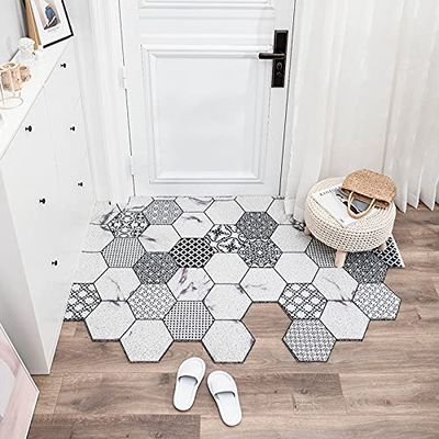KUYT Non-Slip Bathroom Rug and Indoor Floor Mat