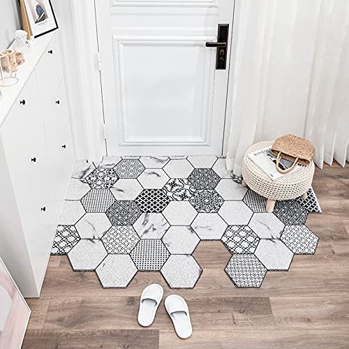KUYT Non-Slip Bathroom Rug and Indoor Floor Mat