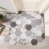 KUYT Non-Slip Bathroom Rug and Indoor Floor Mat view 2