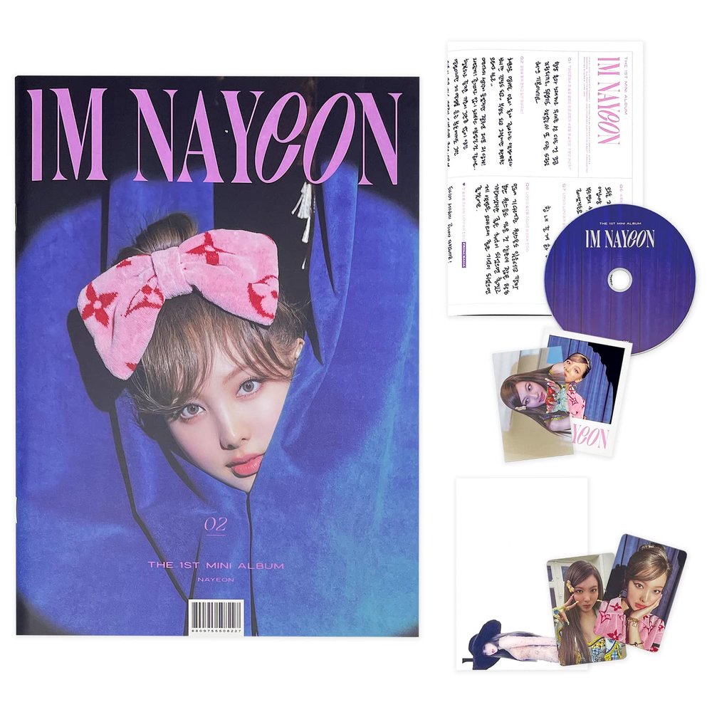 NAYEON - 1st Mini Album [IM NAYEON] (NA Ver.)