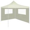 INLIFE Gazebo Side Wall with Windows 4 x 2 m Cream - 0421 view 2