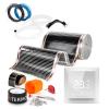 Termofol Electric Underfloor Heating Film 230 V with H6 White Thermostat, 60 W/m², 46 m² – Complete Set view 1
