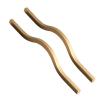 2-Pack Gold Kitchen Cabinet Handles, Aluminum (200 mm) view 1