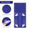 DaiJoob Gift Box with Lid, 26.7 x 19.1 x 7.9 cm, Ribbon and Magnetic Closure, Blue view 4