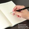 A5 PU Leather Journal, 8.4 x 5.6 in, 200 Pages, Lined, Brown, 2-Pack view 3