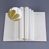 A5 PU Leather Journal, 8.4 x 5.6 in, 200 Pages, Lined, Brown, 2-Pack view 4