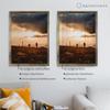 RahmenMax Jersey Wooden Picture Frame 30 x 46 cm, Custom Sizes Available, Gold Puzzle Frame with Acrylic Glass and White Backing view 3