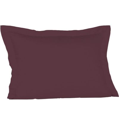 sleepling Satin Pillowcase, 100% Cotton, 35 x 40 cm, Plum