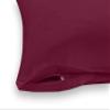 sleepling Satin Pillowcase, 100% Cotton, 35 x 40 cm, Plum view 4