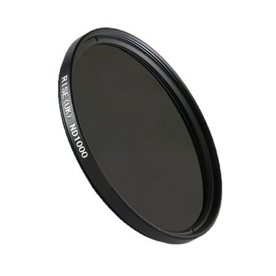 62 mm ND1000 Neutral Density Filter for Sony 18-200 mm and FE 90 mm Lenses