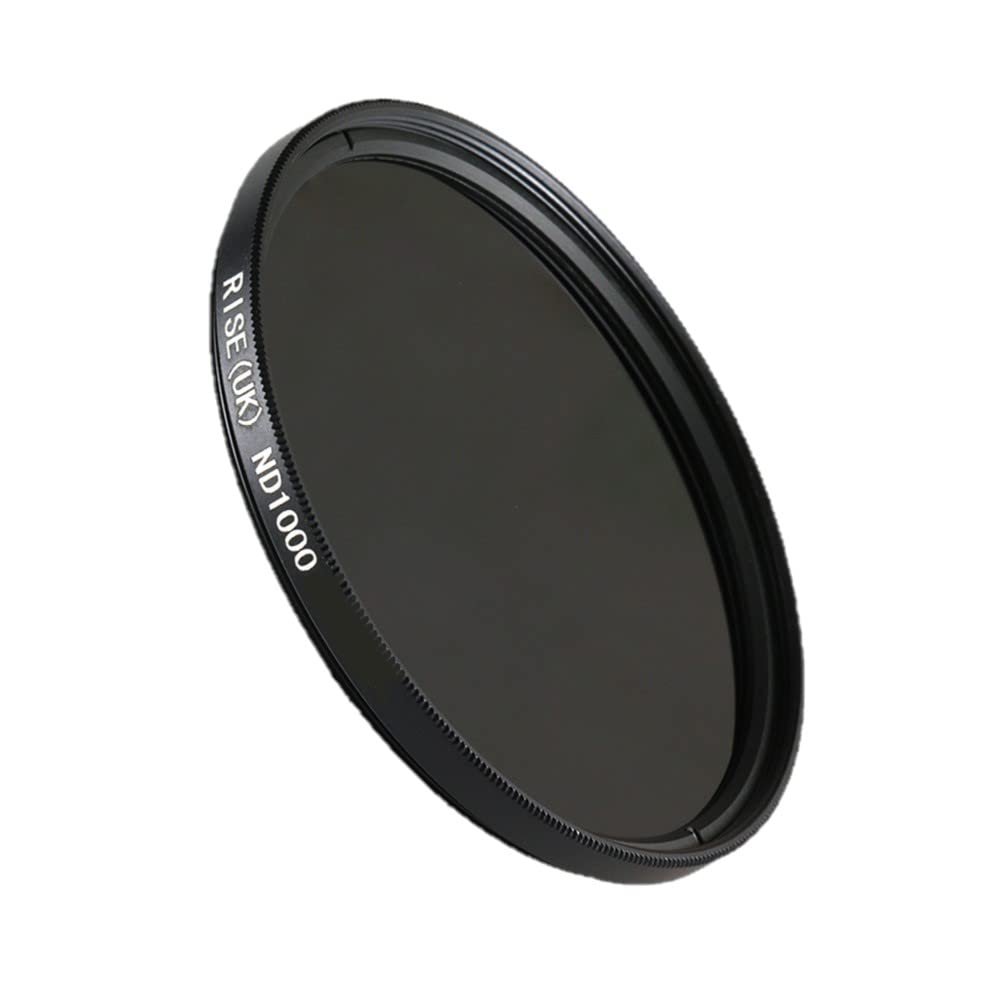 62 mm ND1000 Neutral Density Filter for Sony 18-200 mm and FE 90 mm Lenses