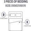 ZZXHG Gray Hockey Bedding Set, 140 x 200 cm view 2