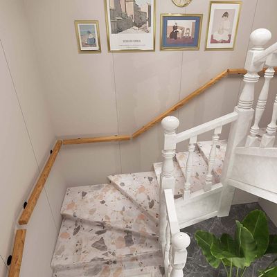 Stair Handrail, 30–600 cm, Solid Pine Wood