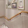Stair Handrail, 30–600 cm, Solid Pine Wood view 4