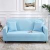 GHKL Stretch Sofa Cover, Solid Color view 1
