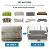 GHKL Stretch Sofa Cover, Solid Color view 4