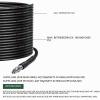 YUET 10 m Pressure Washer Replacement Hose for Bosch Aquatak AQT view 4