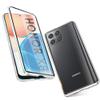 Magnetic Metal Frame Case for HONOR X8 (6.7"), Silver view 1