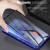 Magnetic Metal Frame Case for HONOR X8 (6.7"), Silver view 3