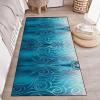 Single Tree Forest Runner Rug, Low-Pile, Colorful, Modern, Non-Slip, Washable view 2