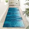 Single Tree Forest Runner Rug, Low-Pile, Colorful, Modern, Non-Slip, Washable view 3