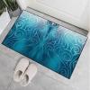 Single Tree Forest Runner Rug, Low-Pile, Colorful, Modern, Non-Slip, Washable view 4
