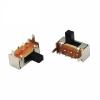 Kigauru SK-12F14G4 Slide Switch, 10-Pack, 2-Position, 1P2T, Horizontal Right-Angle PCB Panel Mount view 1