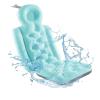 DKULMN Full-Body Bath Pillow, Non-Slip Foldable Cushion, Blue view 1