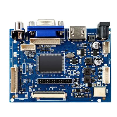 RITTRO 7-inch 1024×600 LCD Display Driver Board with AV Reverse Priority