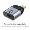 fengfeng 8K 60Hz USB-C to Mini DisplayPort Video Converter for Projectors and Laptops view 3
