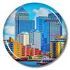 UK London Refrigerator Magnet, Metal Bottle Opener Souvenir view 1
