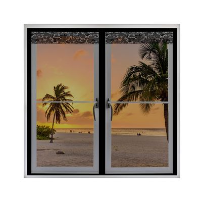 AXFZZRS Magnetic Fly Screen for Windows, Auto-Closing, Black, 220 x 120 cm