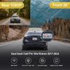Fitcamx Front and Rear Dash Cam, 1440P + 1080P, for Alfa Romeo Giulia & Stelvio 2017–2024 view 2