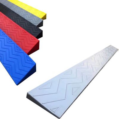 Heavy-Duty Wheelchair Ramp, Door Curb Ramp, Portable Clearance Ramp, Step Mat, 16.5 cm, Ascent Channel for Sweeping Robots, Bicycles and Scooters (Color: A, Size: 100 × 13 × 6.5 cm)