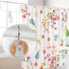 12-Pack Decorative Shower Curtain Hooks, Unicorn Alpaca Llama view 4