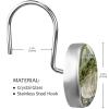12-Pack Decorative Sea Turtle Shower Curtain Hooks view 3